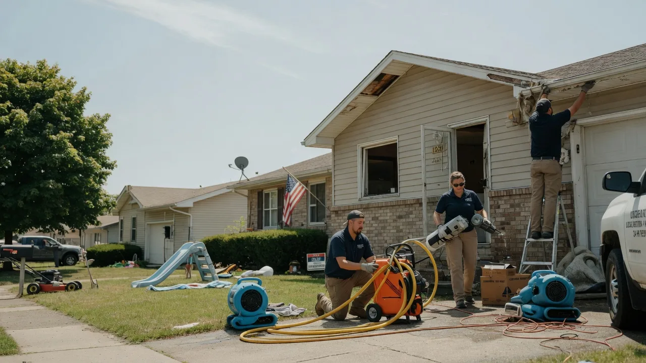 Water Damage Restoration in Benzonia, MI near me